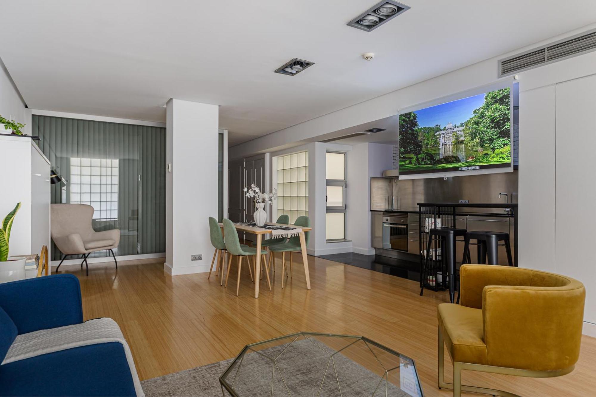 Apartament Waou Atocha Iv - Alquiler Corta Duracion